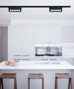 Μαγνητικό φωτιστικό ράγας LED 48V 12W SMD 6400K Μαύρου Χρώματος V-TAC – 10262