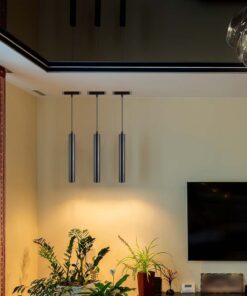 LED μαγνητικό κρεμαστό φωτιστικό ράγας 48V 15W SMD 4000K φυσικό λευκό μαύρο σώμα V-TAC – 10263