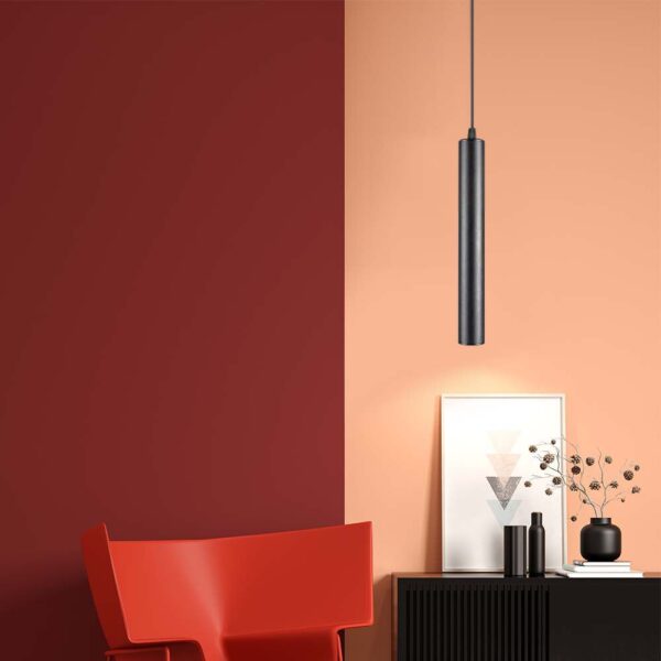 LED μαγνητικό κρεμαστό φωτιστικό ράγας 48V 15W SMD 4000K φυσικό λευκό μαύρο σώμα V-TAC – 10263