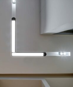 Μαγνητικό φωτιστικό ράγας ultra thin LED 48V 25W SMD 4000K Μαύρου Χρώματος V-TAC – 10266