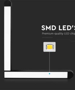 Μαγνητικό φωτιστικό ράγας ultra thin LED 48V 25W SMD 4000K Μαύρου Χρώματος V-TAC – 10266