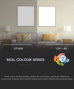 Μαγνητικό φωτιστικό ράγας ultra thin LED 48V 25W SMD 4000K Μαύρου Χρώματος V-TAC – 10266