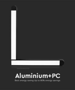 Μαγνητικό φωτιστικό ράγας ultra thin LED 48V 25W SMD 4000K Μαύρου Χρώματος V-TAC – 10266