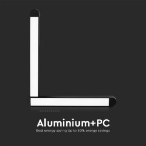 Μαγνητικό φωτιστικό ράγας ultra thin LED 48V 25W SMD 4000K Μαύρου Χρώματος V-TAC – 10266