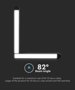 Μαγνητικό φωτιστικό ράγας ultra thin LED 48V 25W SMD 4000K Μαύρου Χρώματος V-TAC – 10266