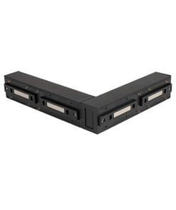 Σύνδεσμος γωνία μαγνητικής ράγας 48V μαύρος V-TAC – 10271
