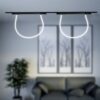 Smart Μαγνητικό Φωτιστικό με Εύκαμπτο Σωλήνα LED 24W CCT Μαύρου Χρώματος Dimmable V-TAC – 10276VT