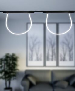 Smart Μαγνητικό Φωτιστικό με Εύκαμπτο Σωλήνα LED 24W CCT Μαύρου Χρώματος Dimmable V-TAC – 10276VT
