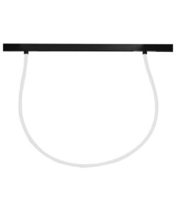 Smart Μαγνητικό Φωτιστικό με Εύκαμπτο Σωλήνα LED 24W CCT Μαύρου Χρώματος Dimmable V-TAC – 10276VT