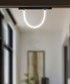 Smart Μαγνητικό Φωτιστικό με Εύκαμπτο Σωλήνα LED 12W CCT Μαύρου Χρώματος Dimmable V-TAC – 10275VT