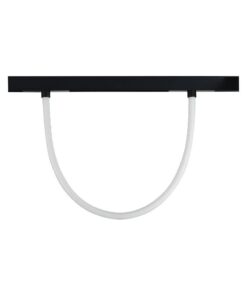 Smart Μαγνητικό Φωτιστικό με Εύκαμπτο Σωλήνα LED 12W CCT Μαύρου Χρώματος Dimmable V-TAC – 10275VT