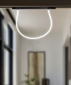 Μαγνητικό Φωτιστικό με Εύκαμπτο Σωλήνα LED 24W 3000K Μαύρου Χρώματος Dimmable V-TAC – 10279VT