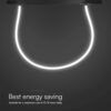 Μαγνητικό Φωτιστικό με Εύκαμπτο Σωλήνα LED 24W 3000K Μαύρου Χρώματος Dimmable V-TAC – 10279VT