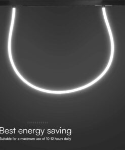 Μαγνητικό Φωτιστικό με Εύκαμπτο Σωλήνα LED 24W 3000K Μαύρου Χρώματος Dimmable V-TAC – 10279VT