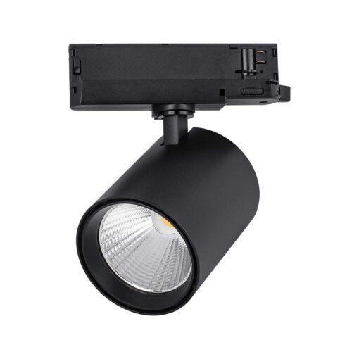 Φωτιστικό ράγας τριφασικό COB LED 35W 4000K Mαύρου Χρώματος V-TAC – 10281