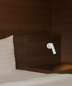 Επιτοίχιο φωτιστικό κομοδίνου LED 2W 3000K Λευκού Χρώματος V-TAC – 10292