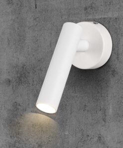 Επιτοίχιο φωτιστικό κομοδίνου LED 2W 3000K Λευκού Χρώματος V-TAC – 10292