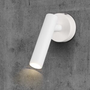 Επιτοίχιο φωτιστικό κομοδίνου LED 2W 3000K Λευκού Χρώματος V-TAC – 10292