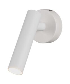 Επιτοίχιο φωτιστικό κομοδίνου LED 2W 3000K Λευκού Χρώματος V-TAC – 10292