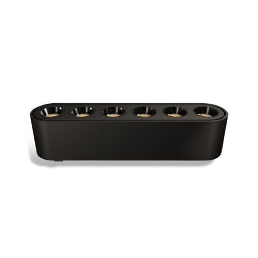 ΦΩΤΙΣΤΙΚΟ ΜΑΥΡΟ ΜΑΓΝΗΤΙΚΗΣ ΡΑΓΑΣ ULTRA SLIM 12W 3CCT 222xW25xH27.5mm 100⁰ EUROLAMP – 145-59523