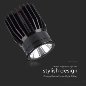LED χωνευτό φωτιστικό module SMD 18W 3000K θερμό λευκό  V-TAC – 10301