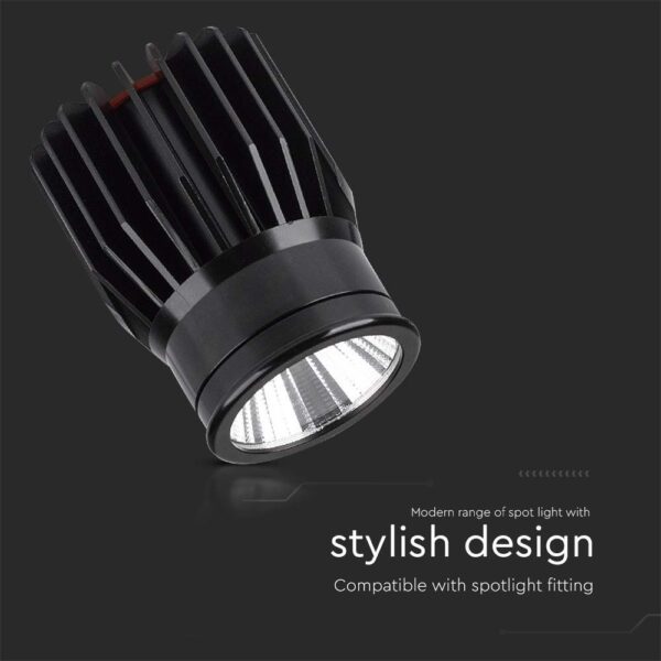 LED χωνευτό φωτιστικό module SMD 18W 3000K θερμό λευκό  V-TAC – 10301