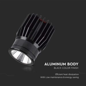 LED χωνευτό φωτιστικό module SMD 18W 3000K θερμό λευκό  V-TAC – 10301