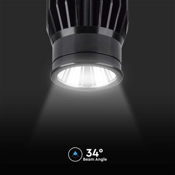 LED χωνευτό φωτιστικό module SMD 18W 3000K θερμό λευκό  V-TAC – 10301