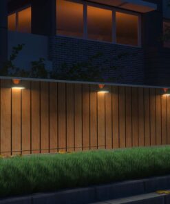 Επιτοίχιο Φωτιστικό LED 3W 3000Κ+4000K Ηλιακό με ανιχνευτή Μαύρου Χρώματος IP65 V-TAC – 10305