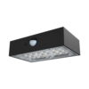 Επιτοίχιο Φωτιστικό LED 3W 3000Κ+4000K Ηλιακό με ανιχνευτή Μαύρου Χρώματος IP65 V-TAC – 10305