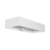 LED ηλιακό φωτιστικό επιτοίχιο 6W θερμό λευκό 4000K με λευκό σώμα και ανιχνευτή V-TAC – 10308