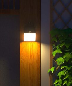 Επιτοίχιο φωτιστικό LED 2W 4000K Ηλιακό με Ανιχνευτή Κίνησης Μαύρου Χρώματος V-TAC – 10309