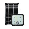 LED ηλιακός προβολέας sensor 30W φυσικό λευκό 4000K με μαύρο σώμα και χειριστήριο LiFe PO4 V-TAC – 10310
