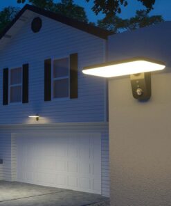 Επιτοίχιο Φωτιστικό LED 15W 4000K Ηλιακό με Ανιχνευτή Μαύρου Χρώματος IP65 V-TAC – 10315