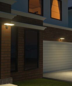 Επιτοίχιο Φωτιστικό LED 15W 4000K Ηλιακό με Ανιχνευτή Μαύρου Χρώματος IP65 V-TAC – 10315