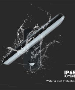 Επιτοίχιο Φωτιστικό LED 15W 4000K Ηλιακό με Ανιχνευτή Μαύρου Χρώματος IP65 V-TAC – 10315