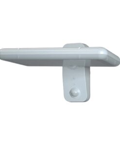 Επιτοίχιο Φωτιστικό LED 15W 4000K Ηλιακό με Ανιχνευτή Λευκού Χρώματος IP65 V-TAC – 10316