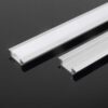 Χωνευτό Προφίλ Αλουμινίου για Ταινίες Led 2000×24.7x7mm V-TAC – 10320