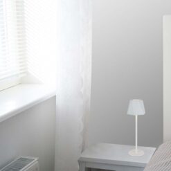 LED φωτιστικό γραφείου 1.5W επαναφορτιζόμενο 3σε1 CCT με λευκό σώμα dimmable V-TAC – 10324