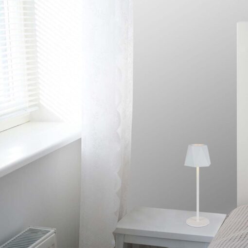 LED φωτιστικό γραφείου 1.5W επαναφορτιζόμενο 3σε1 CCT με λευκό σώμα dimmable V-TAC – 10324