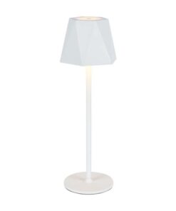 LED φωτιστικό γραφείου 1.5W επαναφορτιζόμενο 3σε1 CCT με λευκό σώμα dimmable V-TAC – 10324