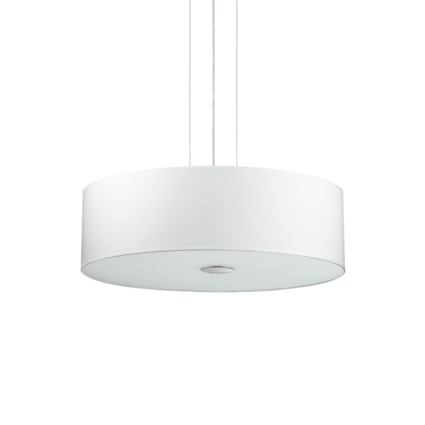 IDEAL LUX WOODY SP5 BIANCO - 103242