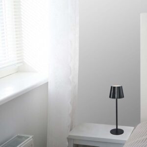 LED φωτιστικό γραφείου 1.5W επαναφορτιζόμενο 3σε1 CCT με μαύρο σώμα dimmable V-TAC – 10325