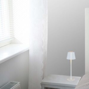 LED φωτιστικό γραφείου 1.5W επαναφορτιζόμενο 3σε1 CCT με λευκό σώμα dimmable V-TAC – 10326