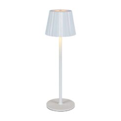 LED φωτιστικό γραφείου 1.5W επαναφορτιζόμενο 3σε1 CCT με λευκό σώμα dimmable V-TAC – 10326