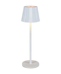 LED φωτιστικό γραφείου 1.5W επαναφορτιζόμενο 3σε1 CCT με λευκό σώμα dimmable V-TAC – 10326