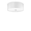 IDEAL LUX Φωτιστικό Οροφής WOODY 4xE27 Λευκού Χρώματος- 103266