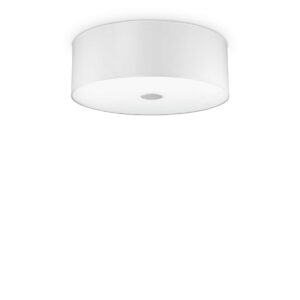 IDEAL LUX Φωτιστικό Οροφής WOODY 4xE27 Λευκού Χρώματος- 103266