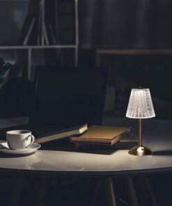 LED Επαναφορτιζόμενο Πορτατιφ 3W CCT Νίκελ Ματ Dimmable Αφής IP54 V-TAC – 10327