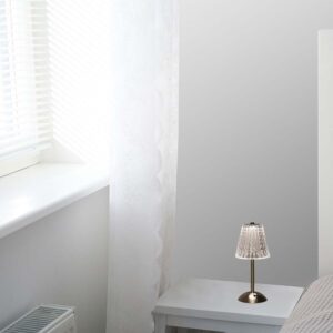 LED Επαναφορτιζόμενο Πορτατιφ 3W CCT Νίκελ Ματ Dimmable Αφής IP54 V-TAC – 10327